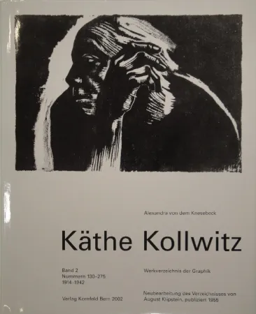 插图书 Kollwitz - Käthe Kollwitz. Werkverzeichnis der Graphik