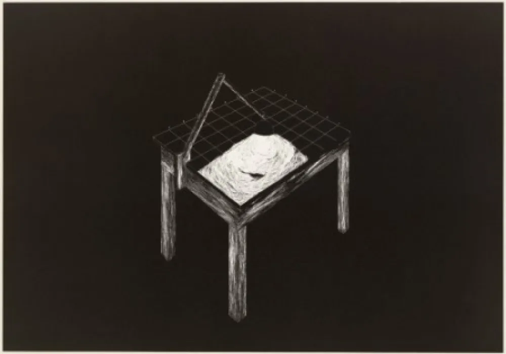 石版画 Komatsu - Desapropriaçâo 1