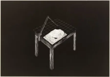 石版画 Komatsu - Desapropriaçâo 1