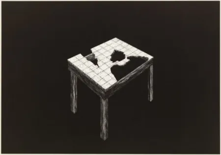 石版画 Komatsu - Desapropriaçâo 2