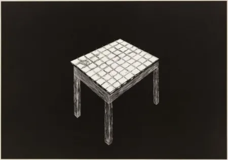 石版画 Komatsu - Desapropriaçâo 3