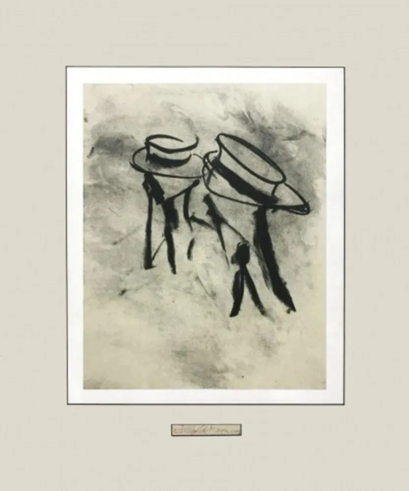 石版画 Kooning - You Are Gorgeous and Im Coming