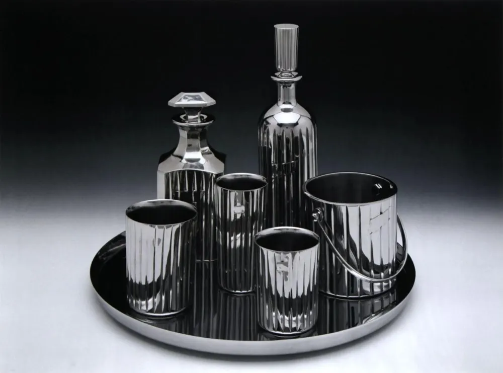 石版画 Koons - Baccarat Crystal Set