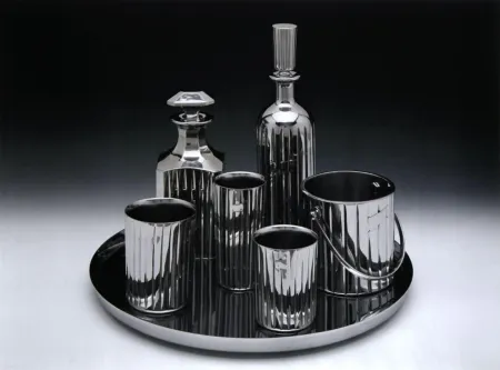 石版画 Koons - Baccarat Crystal Set