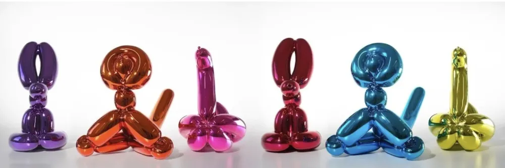 复数作品 Koons - Balloon Animals Collector's Set