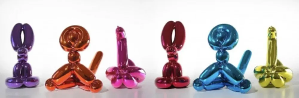 复数作品 Koons - Balloon Animals (Collector´s Set)