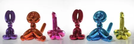 复数作品 Koons - Balloon Animals (Collector´s Set)
