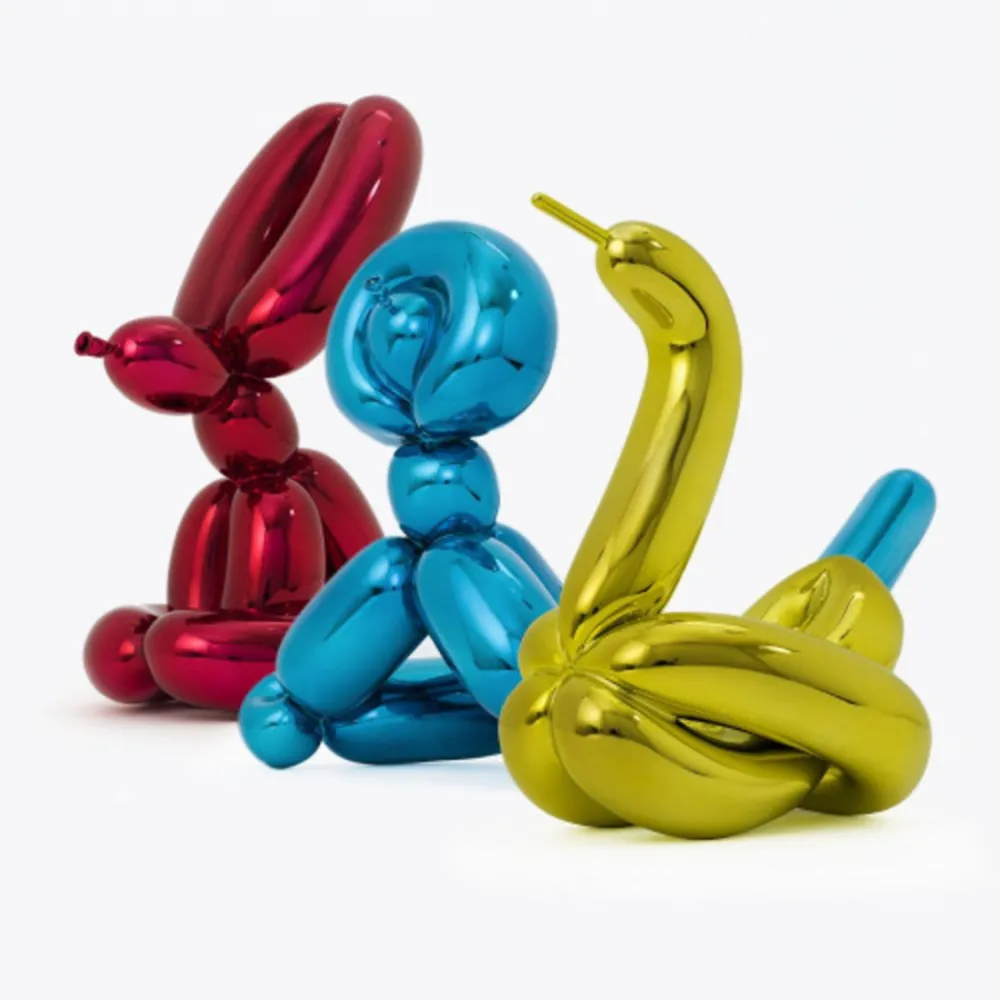 复数作品 Koons - Balloon Animals, Set I