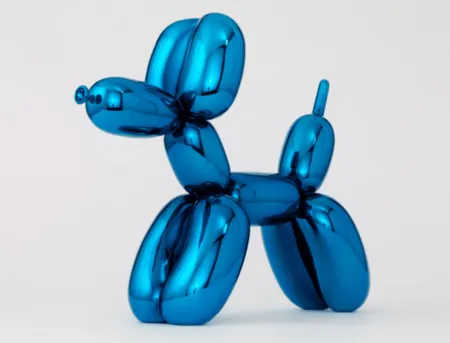 复数作品 Koons - Balloon Dog (Blue)
