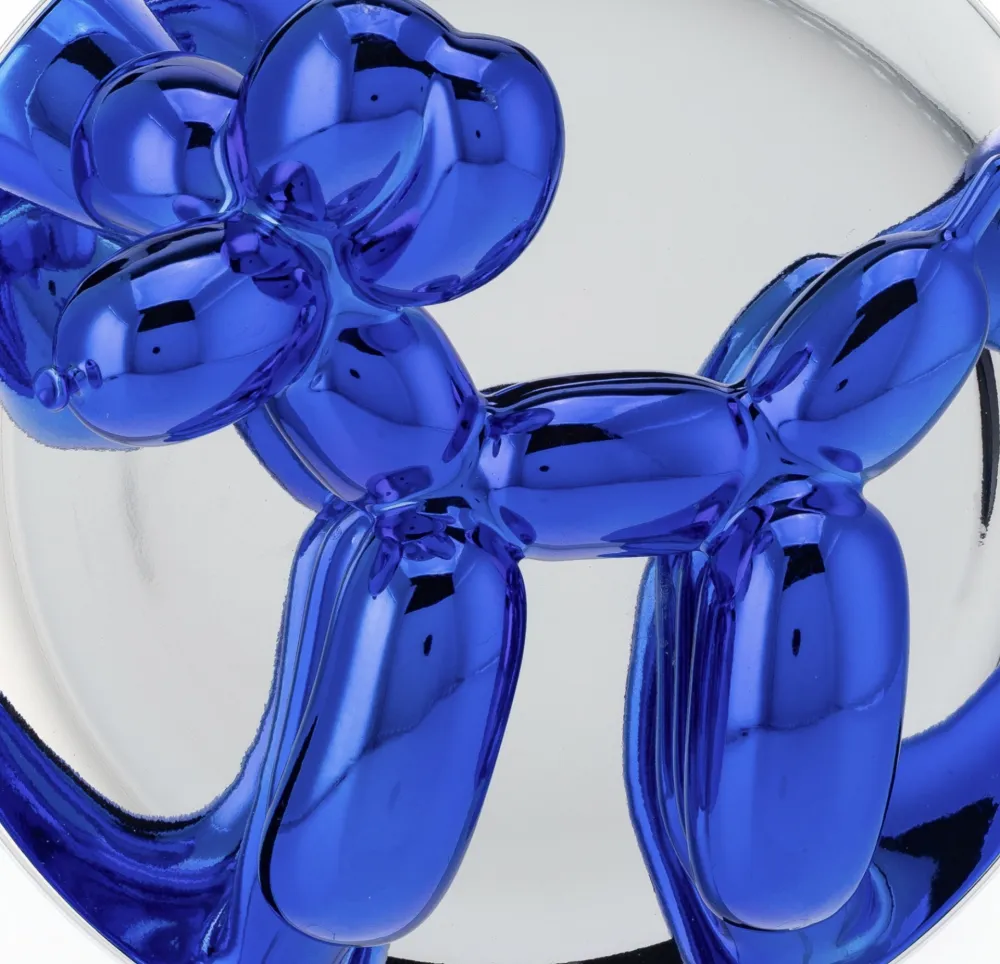 无技术 Koons - Balloon Dog (Blue)