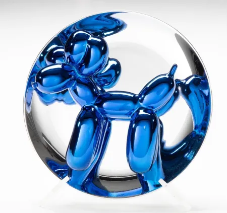 复数作品 Koons - Balloon Dog (Blue)
