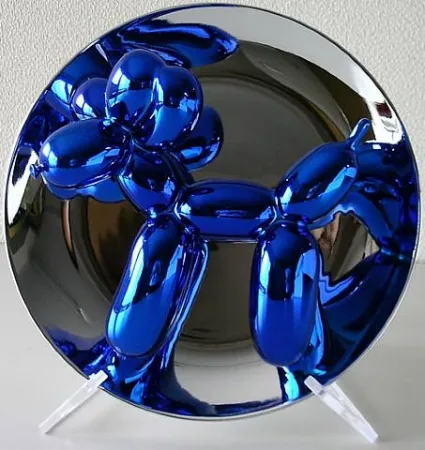无技术 Koons - Balloon Dog (Blue)