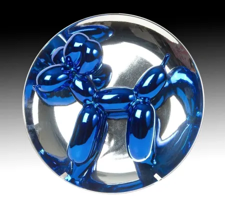 无技术 Koons - Balloon Dog blue