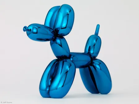 无技术 Koons - Balloon Dog (Blue) | Porcelain Edition