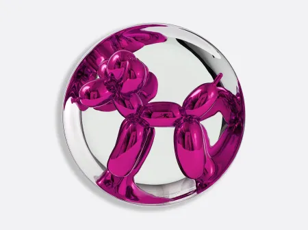 陶瓷 Koons - Balloon Dog - Magenta