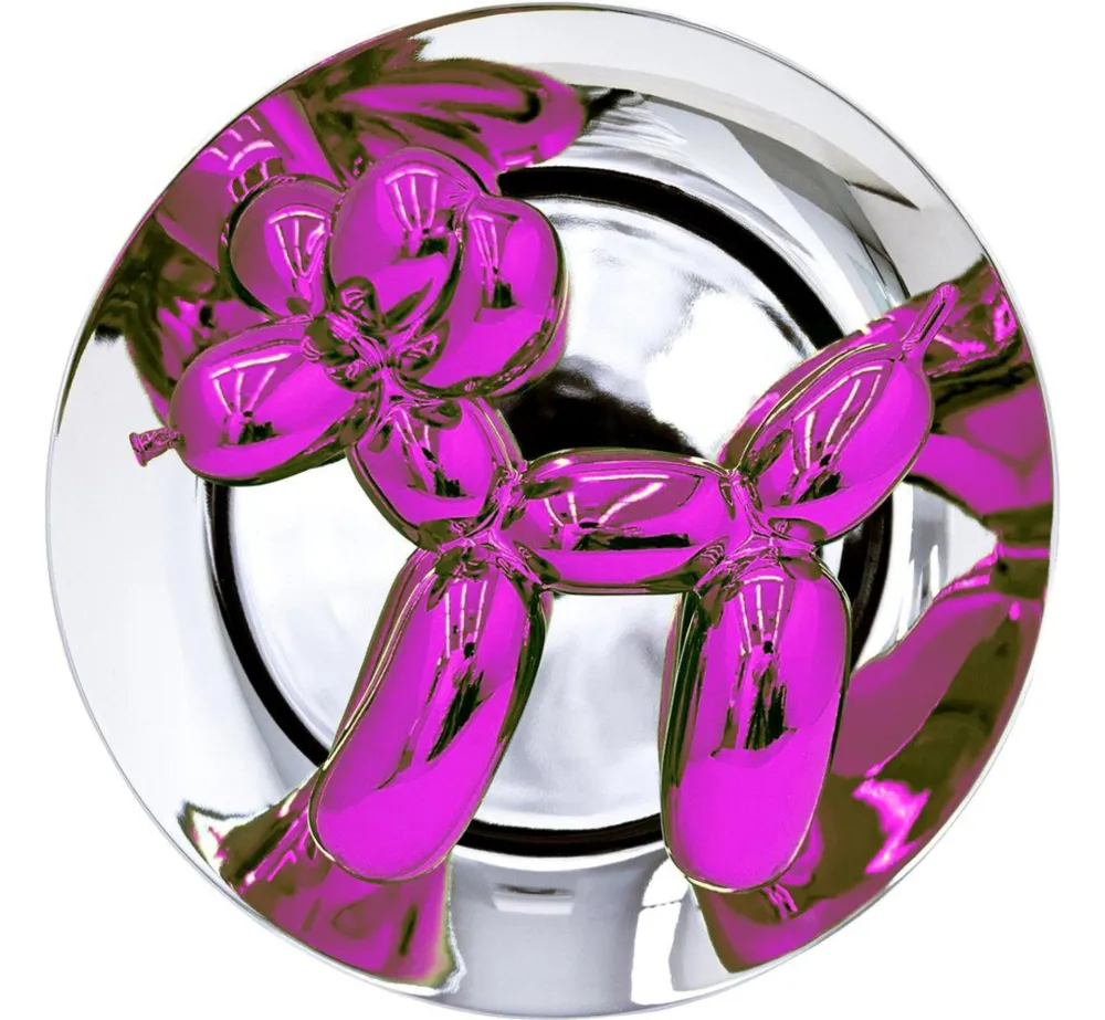 复数作品 Koons - Balloon Dog (Magenta)