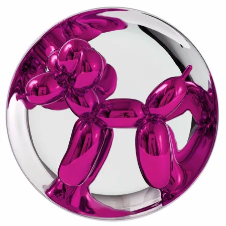 无技术 Koons - Balloon Dog (Magenta)