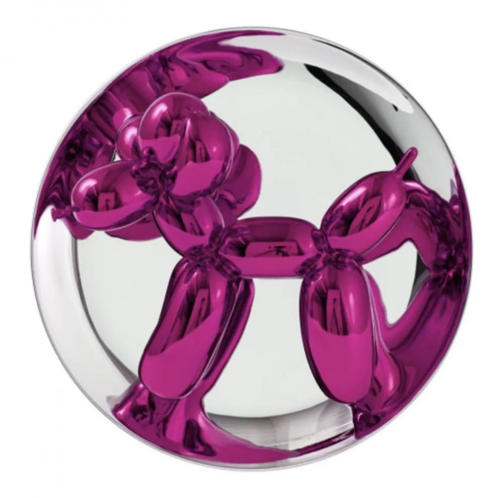 复数作品 Koons - Balloon Dog (Magenta)