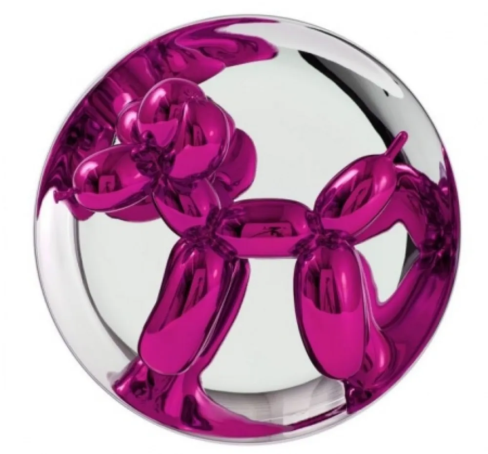 无技术 Koons - Balloon Dog magenta