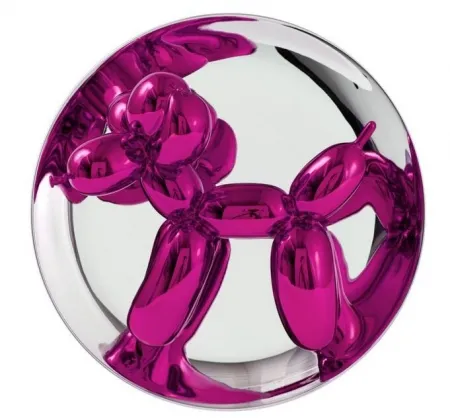 无技术 Koons - Balloon Dog magenta