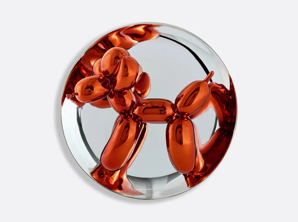 陶瓷 Koons - Balloon Dog - Orange