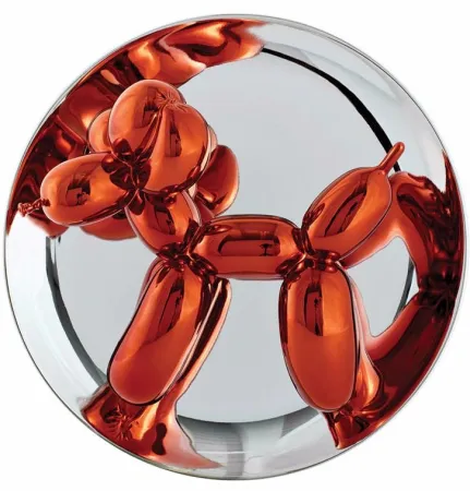 无技术 Koons - Balloon Dog (Orange)