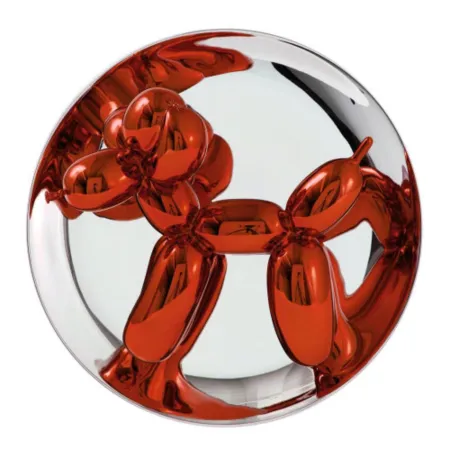 复数作品 Koons - Balloon Dog (Orange)