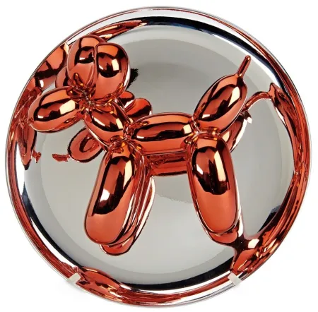 无技术 Koons - Balloon Dog orange