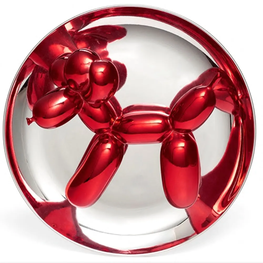 无技术 Koons - Balloon Dog Red