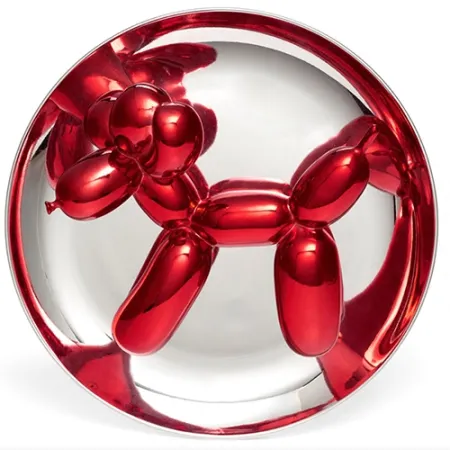 无技术 Koons - Balloon Dog Red