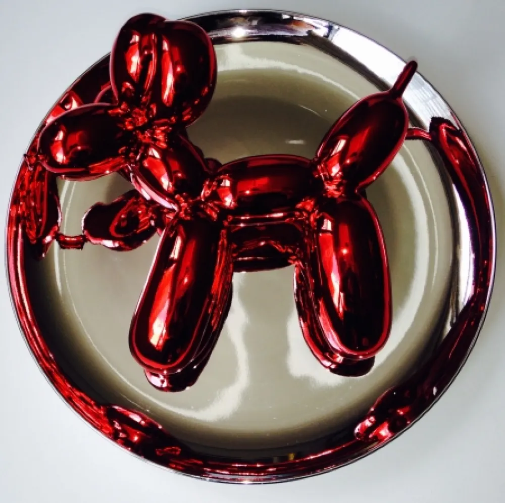 复数作品 Koons - Balloon Dog (Red)