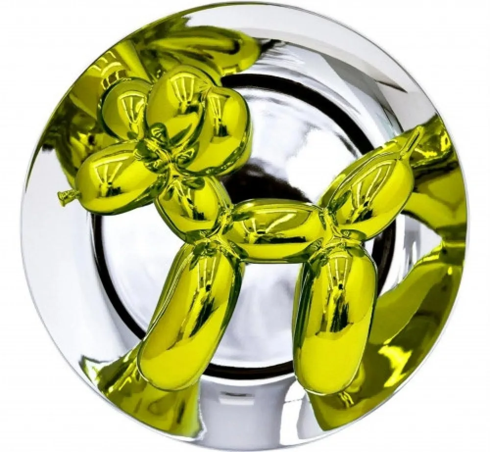 复数作品 Koons - Balloon Dog (Yellow), 
