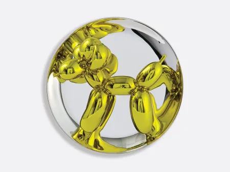陶瓷 Koons - Balloon dog - Yellow 