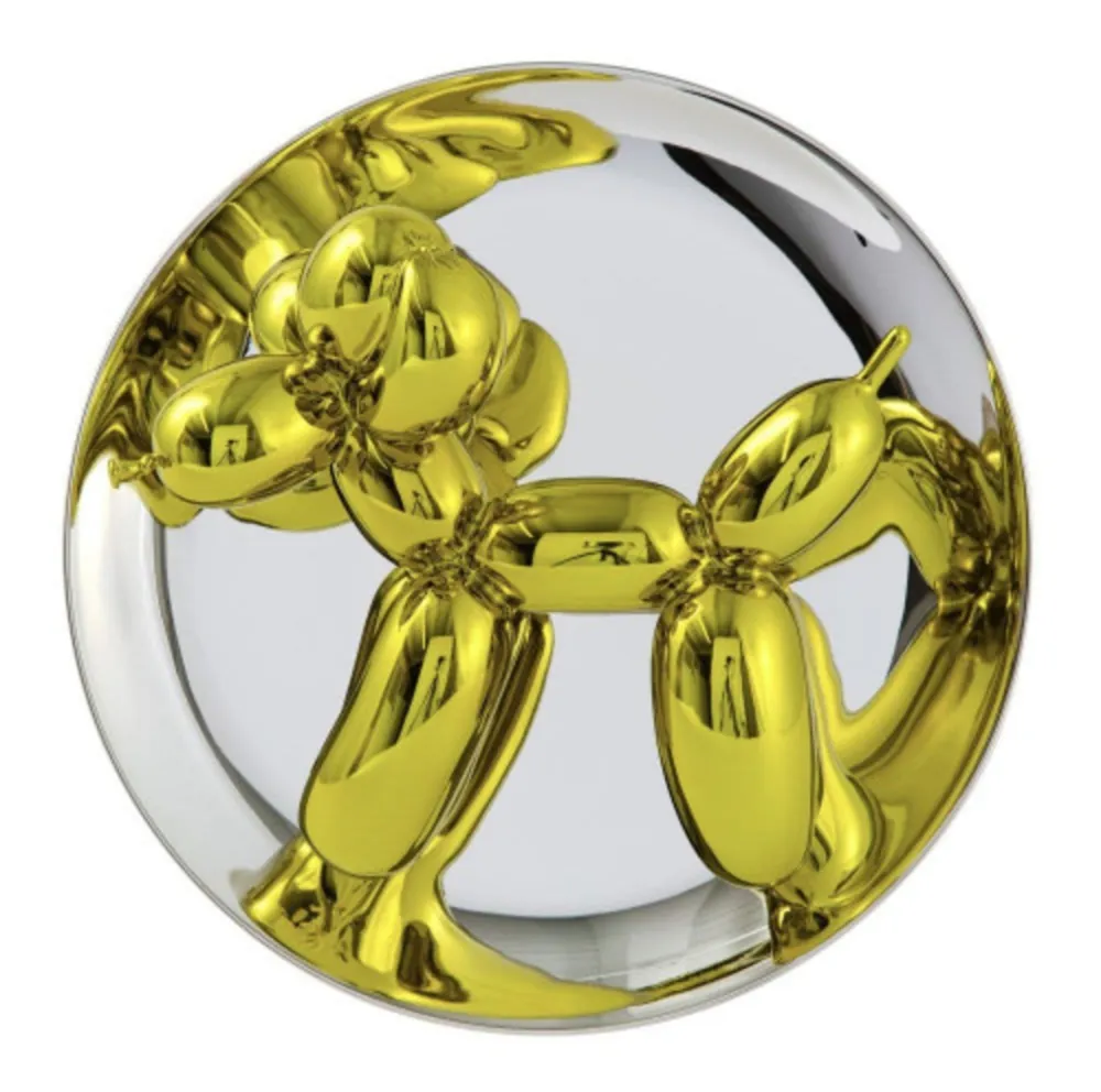 复数作品 Koons - Balloon Dog (Yellow)