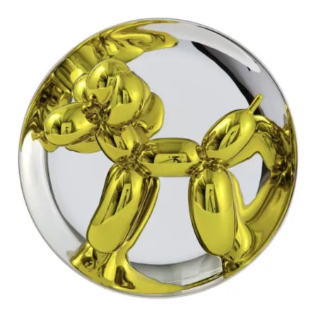 复数作品 Koons - Balloon Dog (Yellow)