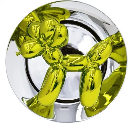 无技术 Koons - Balloon Dog (Yellow)