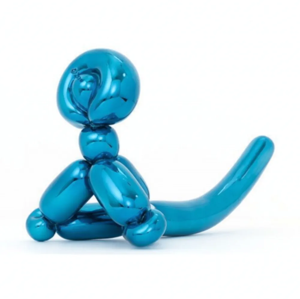 复数作品 Koons - Balloon Monkey (Blue)