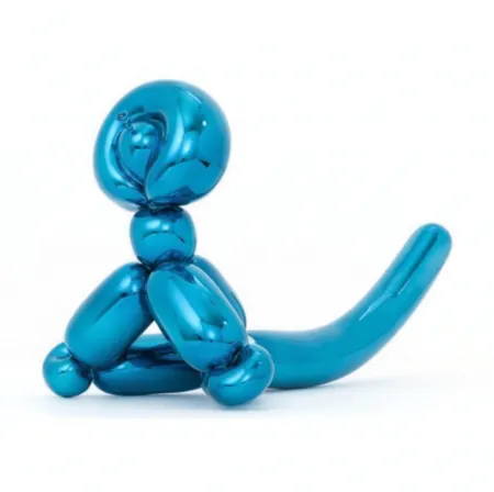 复数作品 Koons - Balloon Monkey (Blue)