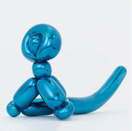 无技术 Koons - Balloon Monkey blue (Celebration Serie)