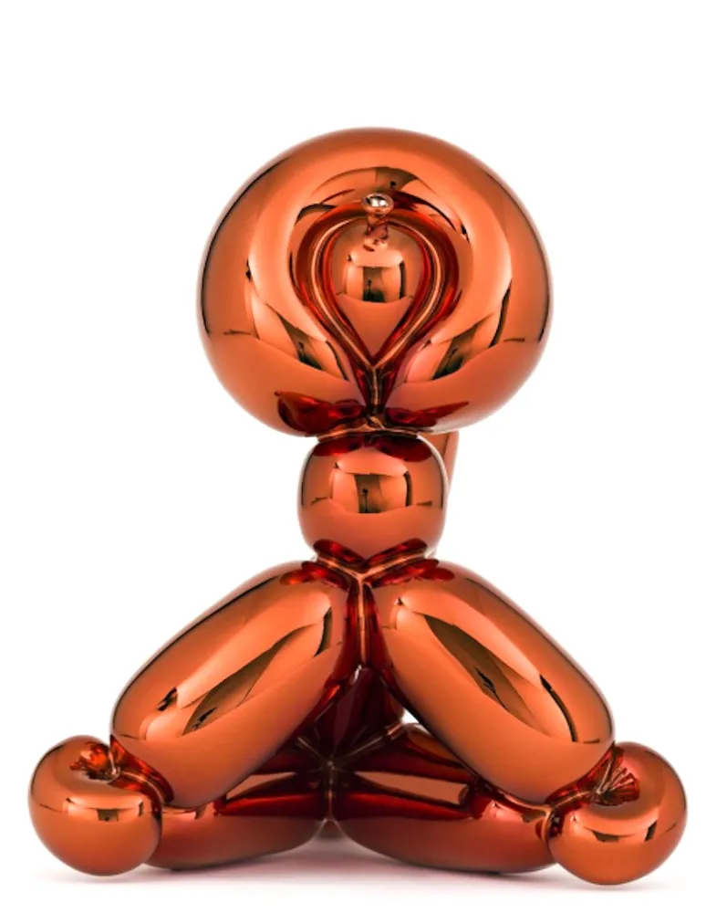 无技术 Koons - Balloon Monkey (Orange)