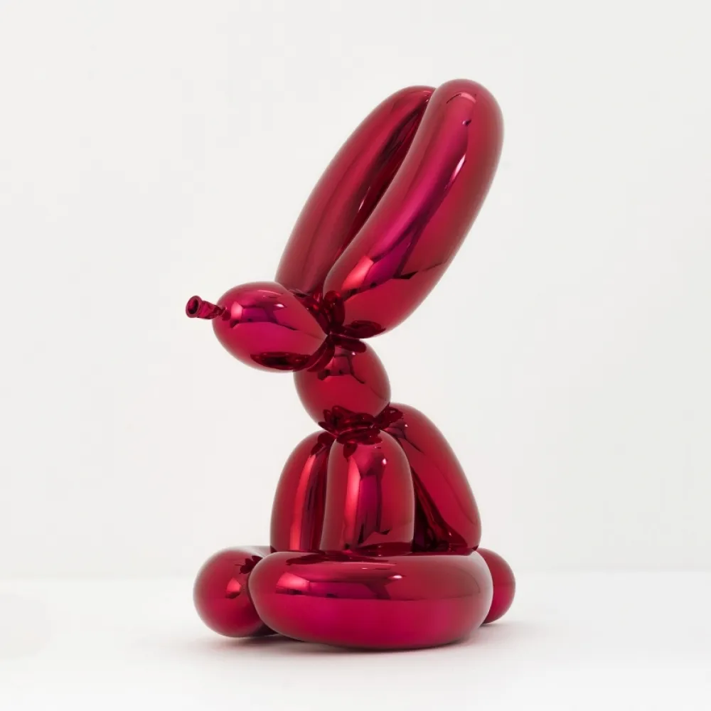 复数作品 Koons - Balloon Rabbit (Red)