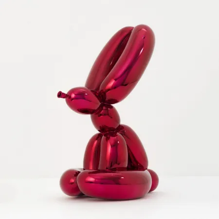 复数作品 Koons - Balloon Rabbit (Red)