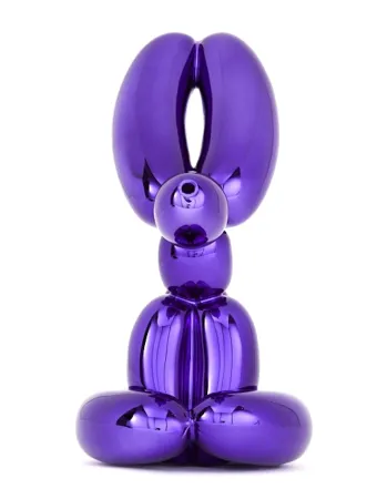 无技术 Koons - Balloon Rabbit (Violet)