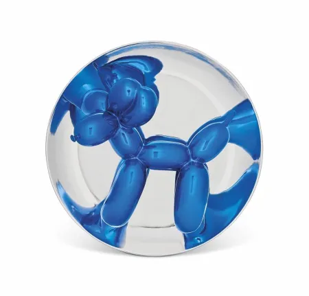 无技术 Koons - Blue Balloon Dog