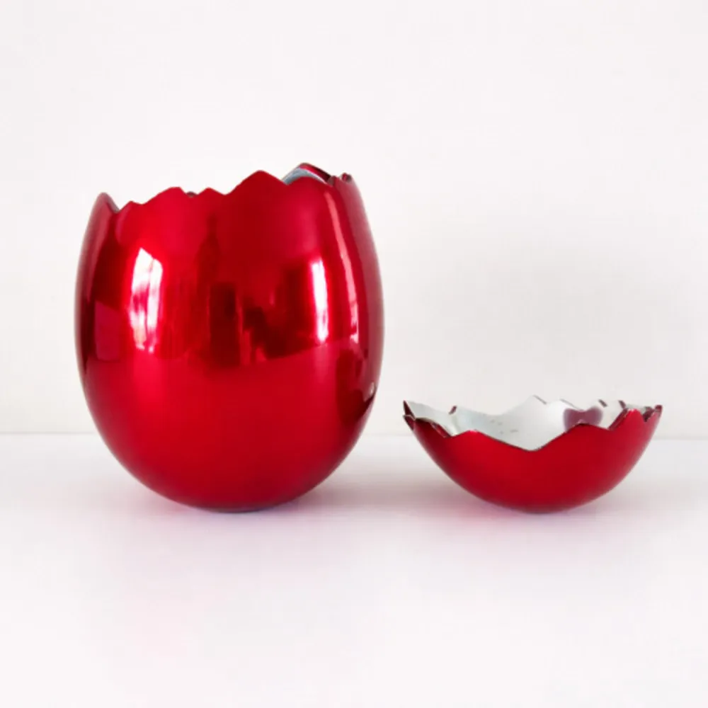 复数作品 Koons - Cracked Egg (Red)