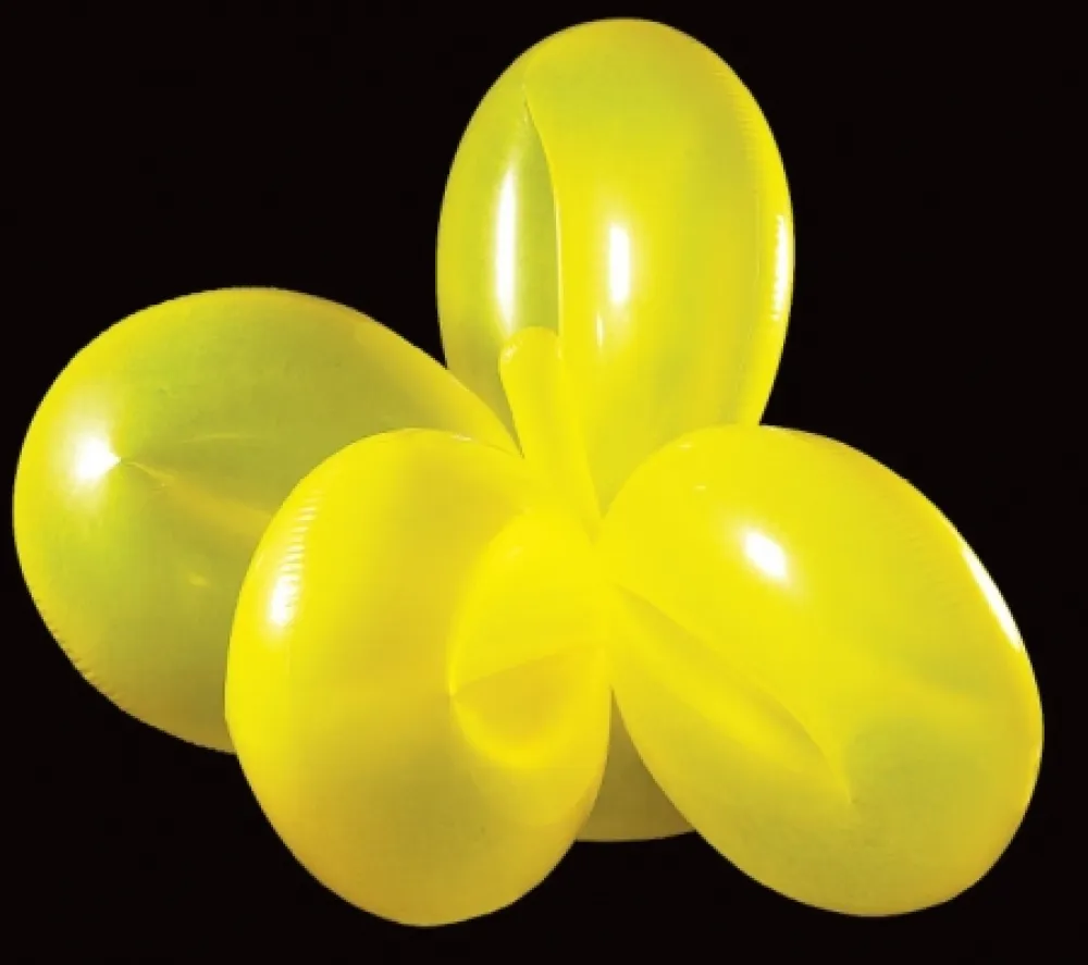 复数作品 Koons - Flower Balloon (Yellow) 