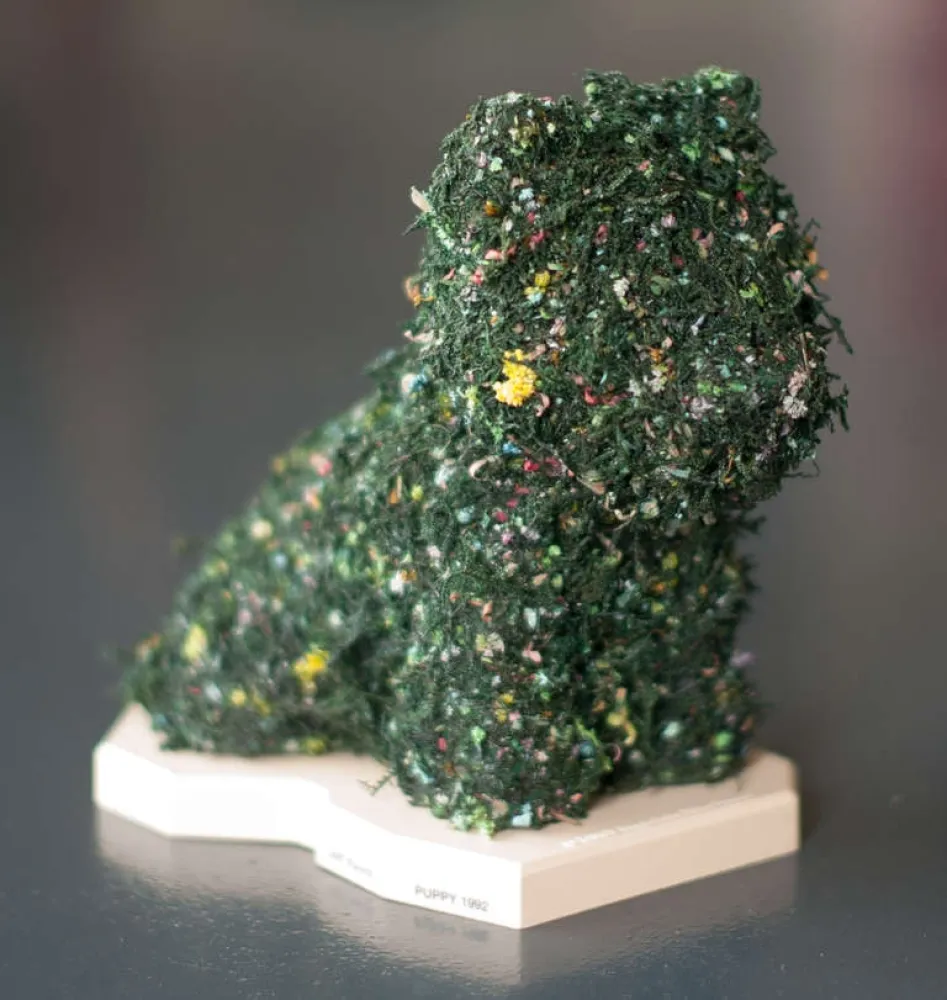 复数作品 Koons - Hecho a Mano - Flower Puppy