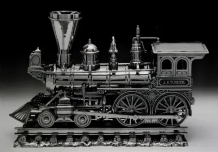 石版画 Koons - Jim Beam - JB Turner Engine