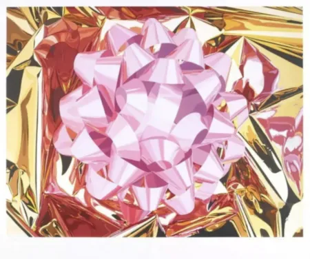 复数作品 Koons - Pink Bow - Celebration series