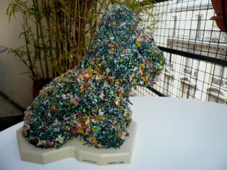 复数作品 Koons - Puppy (Hecho a mano)